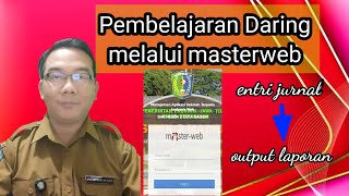 Online learning through masterweb - SMKN 2 Madiun