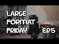 Large Format Friday: Tripods, Heads, and Quick Releases