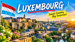 Luxembourg City tour