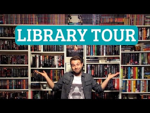 HUGE PRIVATE LIBRARY TOUR! (2016)