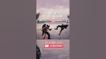 Devil Jin unga bunga combo #shorts #tekken7