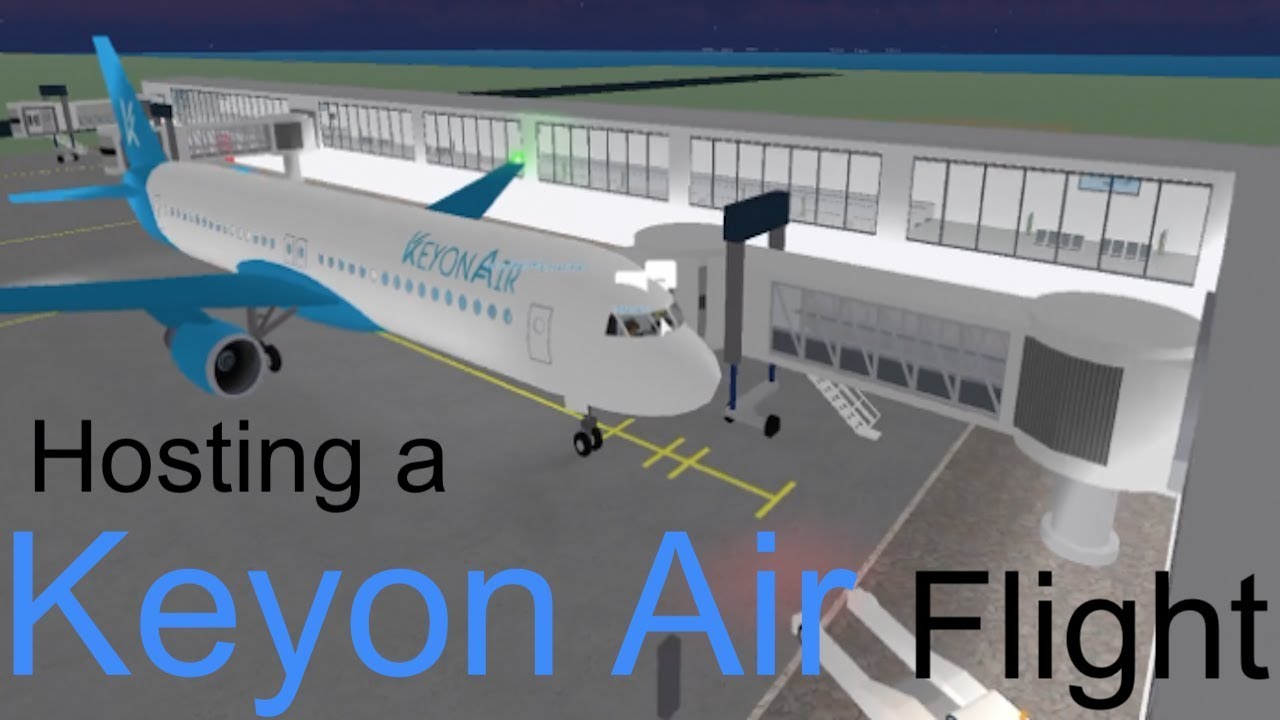 Hosting A Keyon Air Flight Roblox Youtube - keyon air roblox friend