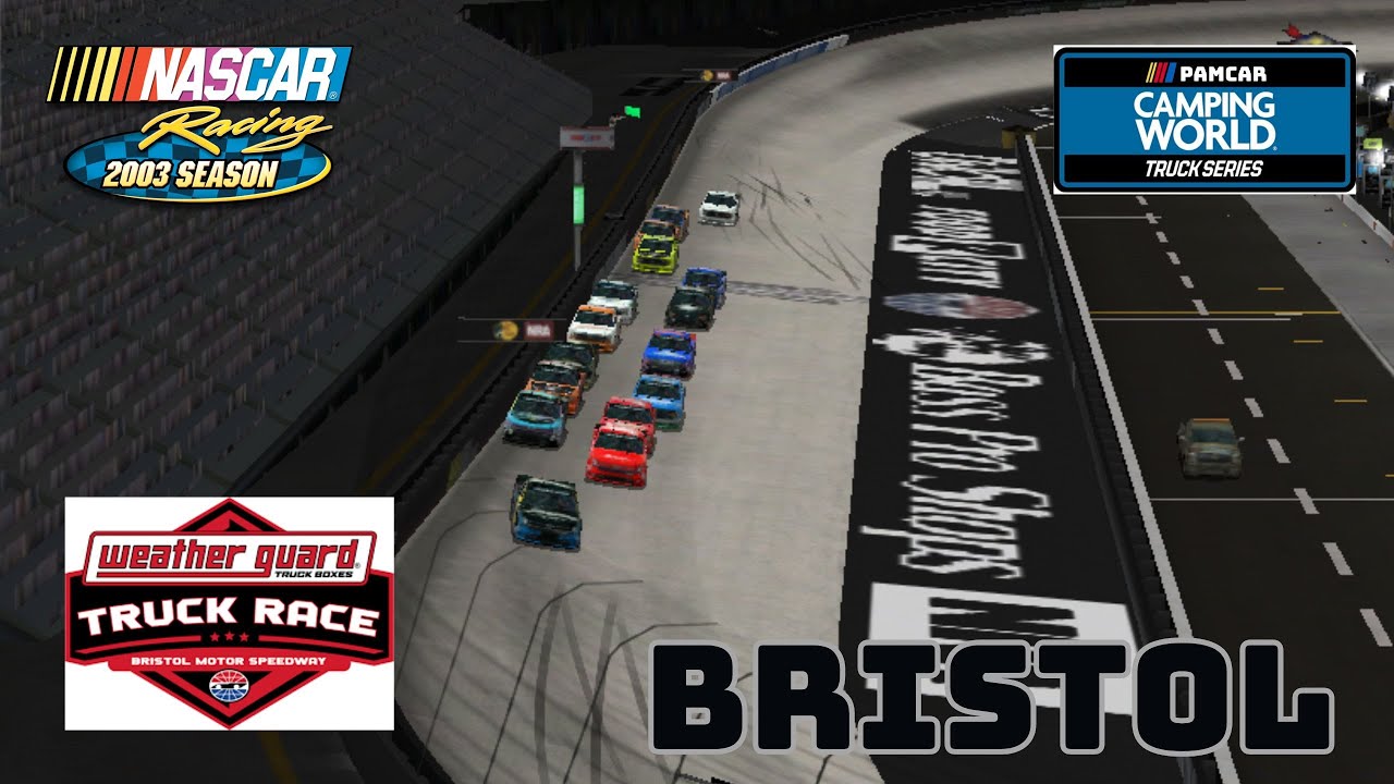 2025 PAMCAR Camping World Truck Series | Weather Guard Truck Race @ Bristol | Full Race