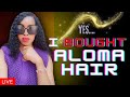 My Extensive Review on Aloma Hair 13 by 4 Burmese l A Nigerian Vendor