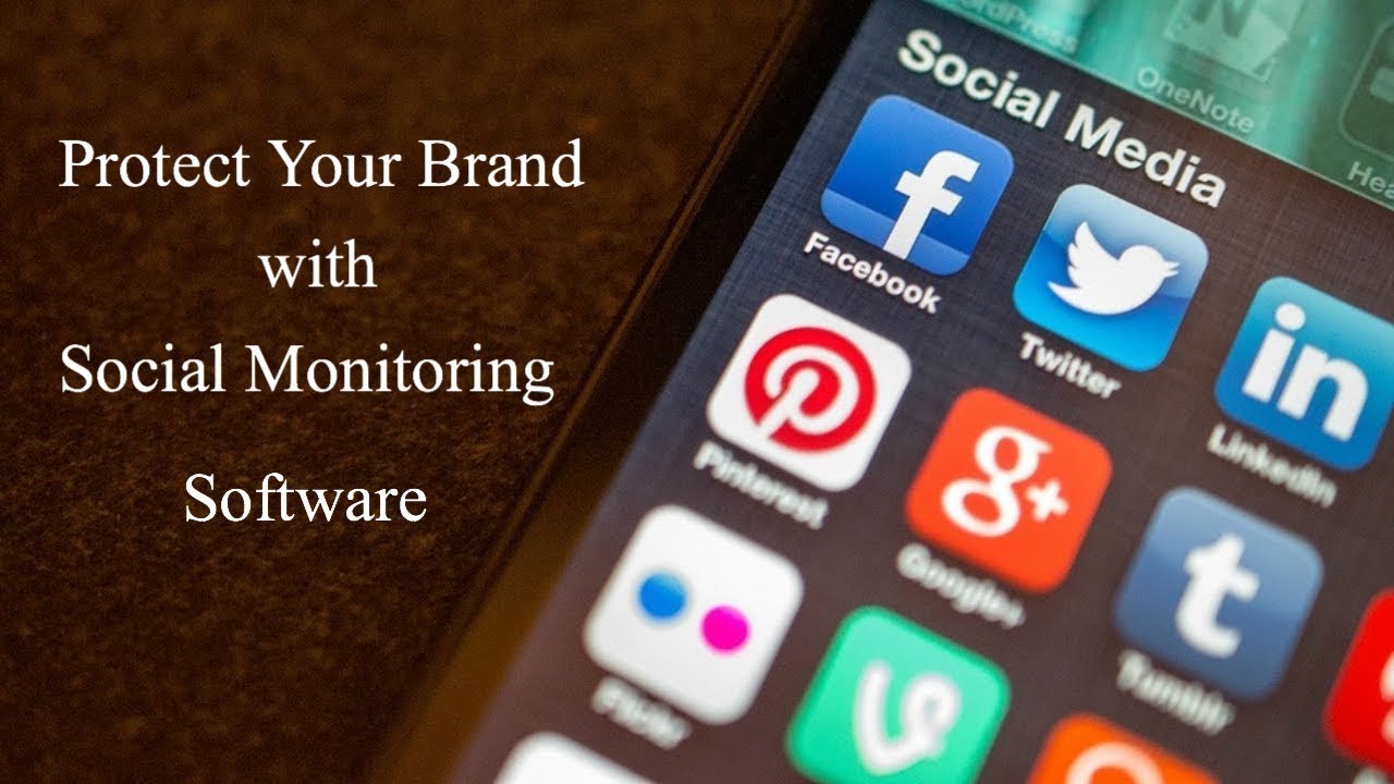 Use Social Monitoring Software to Protect Your Brand - YouTube