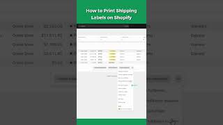 How to Print Shipping Labels on Shopify #shopifytutorialforbeginners #shopify #shopibuffet screenshot 4