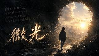 Daylightfries-微光【動態歌詞MV】『我凝視的那唯一的亮光，渴求著那渺小的希望』