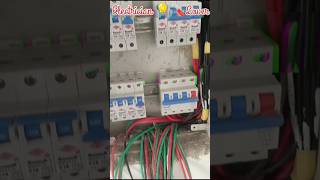 TPN DB Dressing🪛 #electrician #dbdressing#trendingshorts #trending #electricianshortvideo