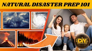 Surviving the Storm: How to Prepare for Natural Disasters (Earthquakes, Hurricanes, Wildfires, etc.)