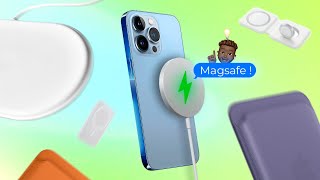 MagSafe sur iPhone : pour le meilleur et pour le pire ! Mon avis après 1 an