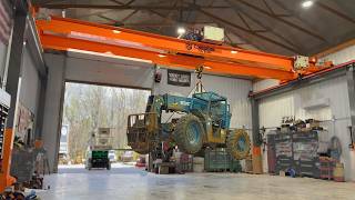 Building an Overhead Shop Crane!  (4 Years in the Making!)