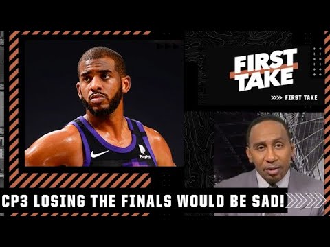 Chris Paul losing the series to the Bucks will be ‘sad’ - Stephen A. | First Take