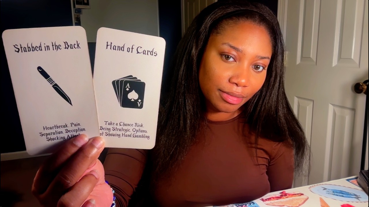Sagittarius ♐️ A Knife in My Back, Cards in My Hand, Watch How You Play This 🌚