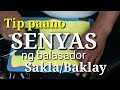 Tip Paano senyas ng balasador kung anong baraha ang tatama