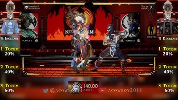 2 Totem Tech Explained - Kotal Kahn - Mortal Kombat 11