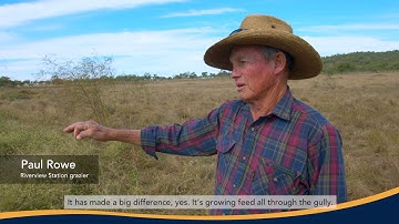 Tackling gully erosion in the Burdekin Dry Tropics
