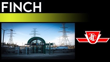 TTC Yonge-University Subway - Finch Station Walkthrough