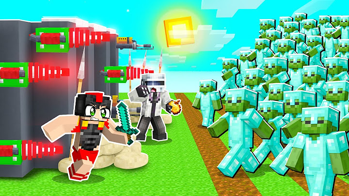 BUNKER SEGURO vs APOCALIPSIS ZOMBIE en Minecraft! 😱😰 LOS COMPAS ROLEPLAY