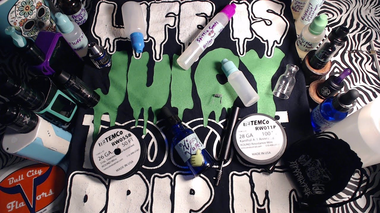 DIY E JUICE RECIPE ( Smooth Tropics )