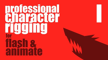 Professional Character Rigging for Flash & Animate, part 1 : Design