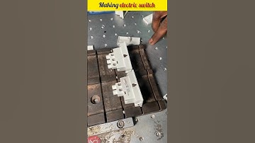 making electric switch| #shorts #electric #shortvideo