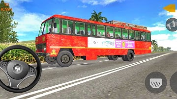 Passenger Bus Driving Game - Indian Sleeper Bus Simulator 3D | City Bus Game - Android Gameplay