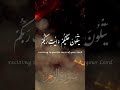 وسيق الذين كفروا الى جهنم زمرا - الشيخ محمد عمران رحمه الله