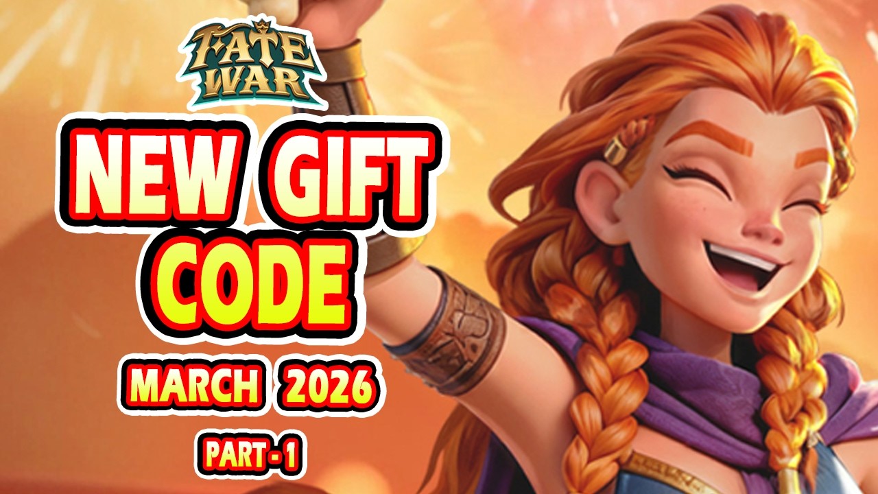 Friend Code Fate Go Fate War New Gift Code | Fate War New Gift Code March 2026 (Part-1 ...