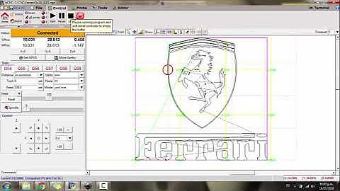 Autolevel BCNC Arduino GRBL
