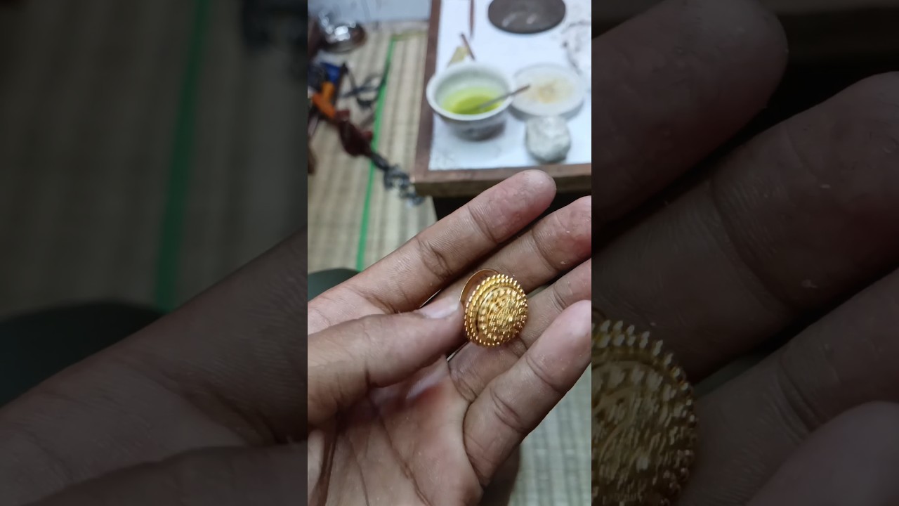 25k gold ring shorts youtubeshorts shortvideo gold YouTube