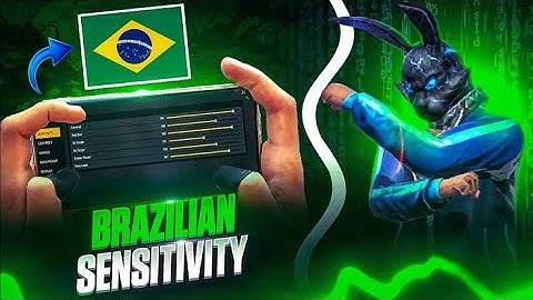 OB50 🔥 BRAZILIAN 🇧🇷 SENSI | NO RECOIL ❌ 💯 WORKING ✅  | FOR ALL DEVICES 📱✅ | BEST SENSI 😱🔥 | SB SKY 