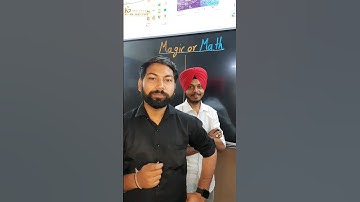 Magic Or Maths 🔥 (Part - 2) #k2institute #shorts #youtubeshorts