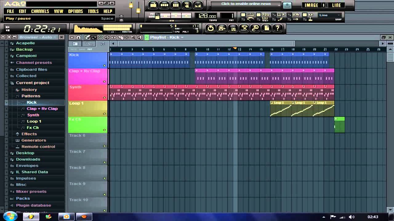 Fl Studio Electro House Music Download Flp YouTube