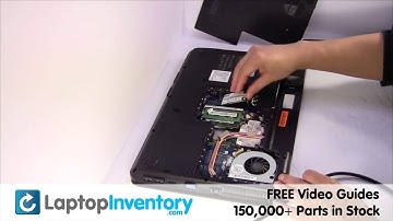 Lenovo G550 B550 Wifi Installation Thinkpad Wireless Card Replacement Guide Replace Install Laptop