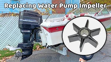 Replacing Water Pump Impeller in Old Mercury Outboard