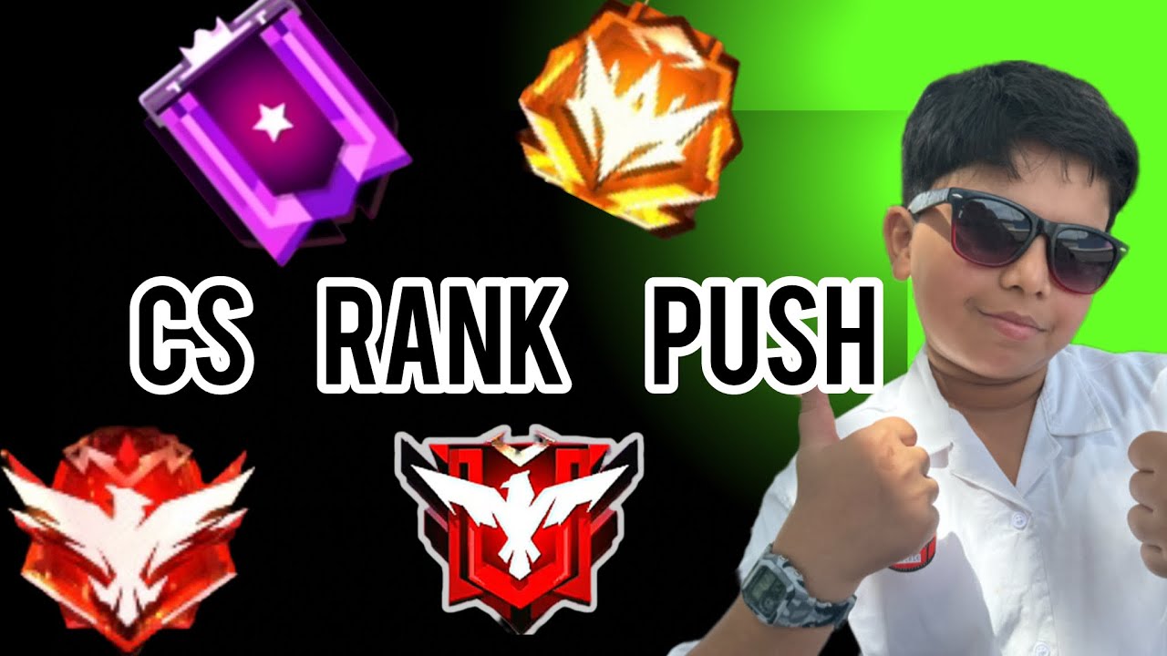 Garena free fire malayalam cs rank push ff - YouTube