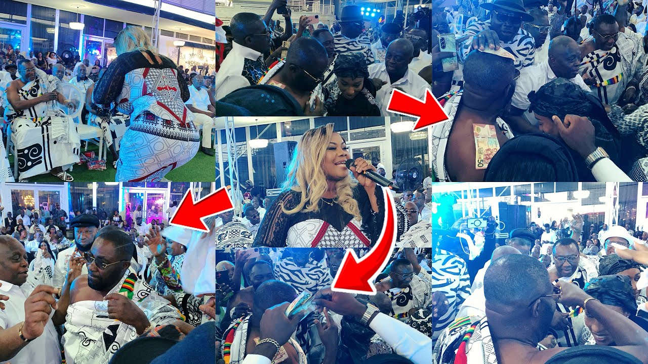 Empress Gifty Electrifying Performance That Got Despite N Friends Blow Cash💰At Inlaw Thanksgiving