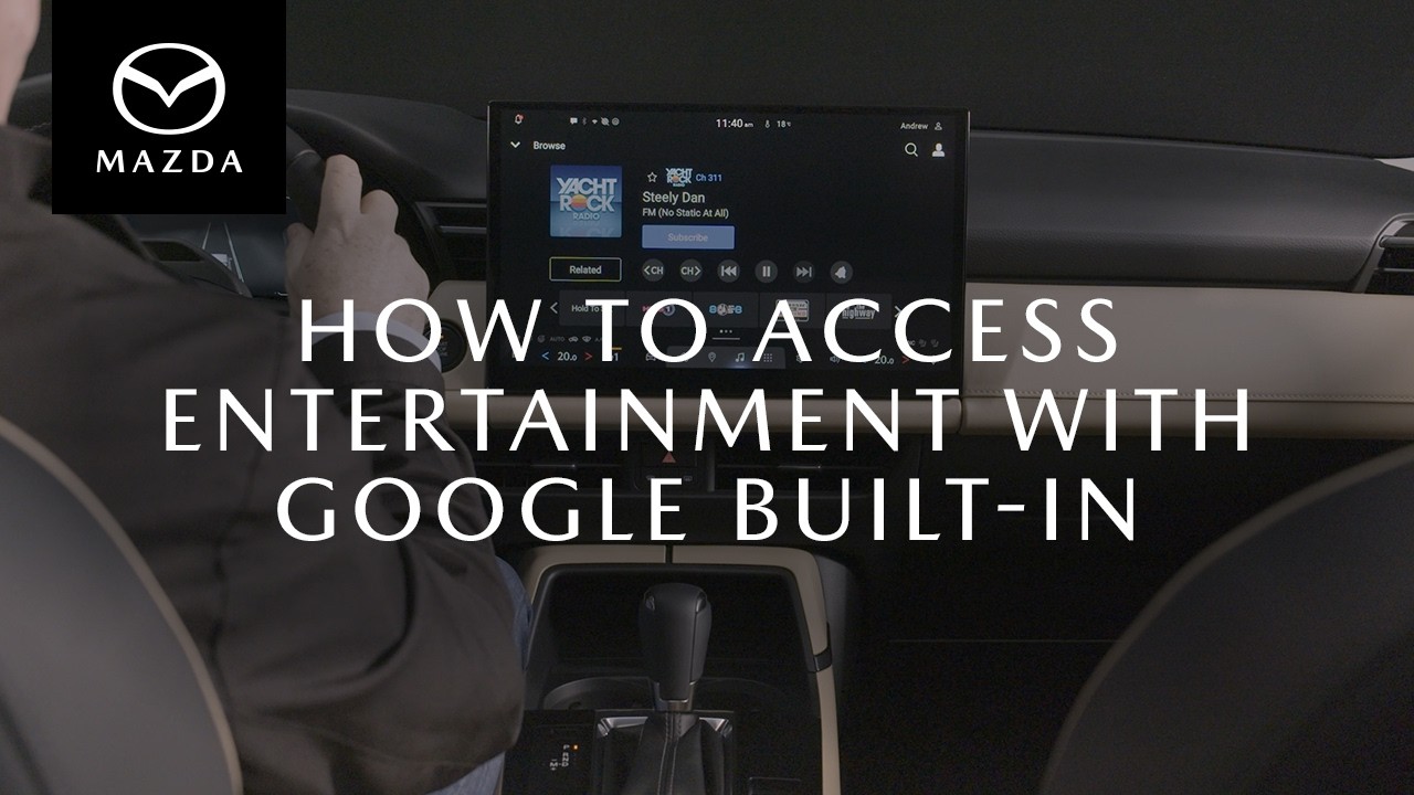 How To Access Entertainment in Google built-in - YouTube