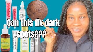 Fade Acne Scars & Dark Spots Fast With These Affordable Skincare Products