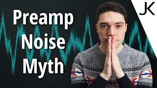 You are WRONG about preamp noise!!! - (condenser vs dynamic mic preamp myth) screenshot 5