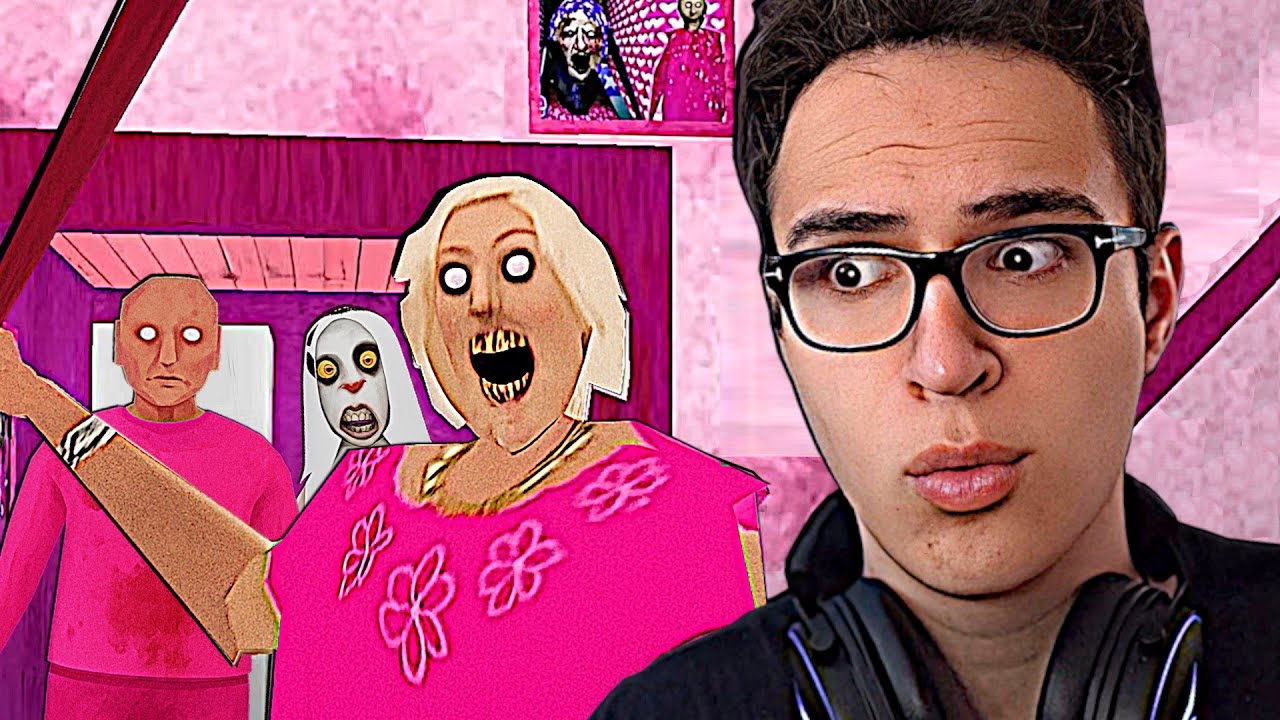 ¿Y SI GRANNY FUERA BARBIE? 👵🏻🎀 ¡AHORA HABLA EN ESPAÑOL!