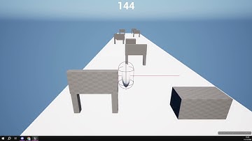 Moving Map Endless Runner - UE5