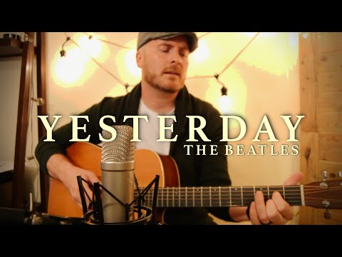 THE BEATLES - Yesterday (Cover by Luke James Shaffer)