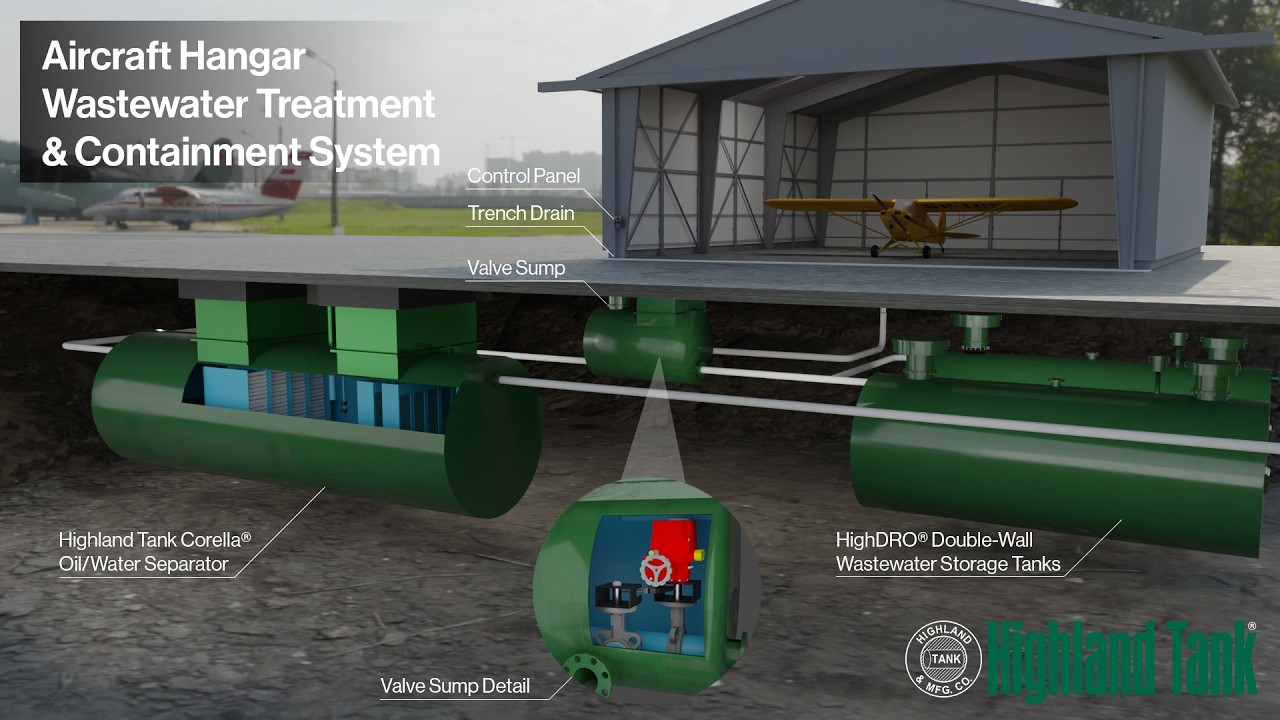 Oil/Water Separators