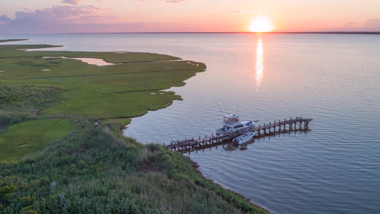 Above Bellport Beach for Sunset 6-25-17