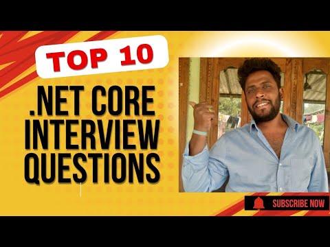 dotnet core interview questions - YouTube
