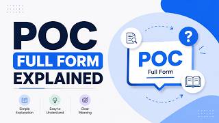 POC Full Form Explained #proofofconcept #it screenshot 2