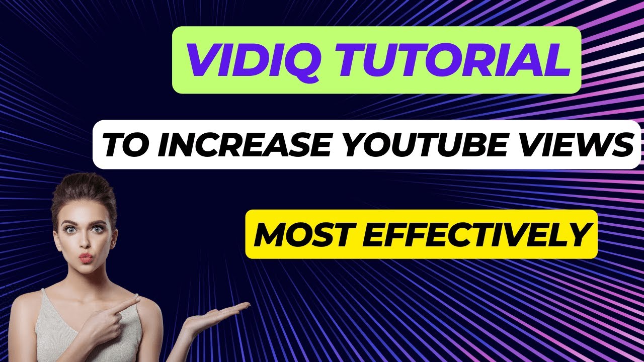 VidIQ Tutorial: The Secret to Boosting YouTube Views by 300% with the ...