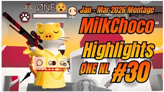 MilkChoco Highlights #30 | Jan - Mar 2026 Montage (ØNE NL) screenshot 3