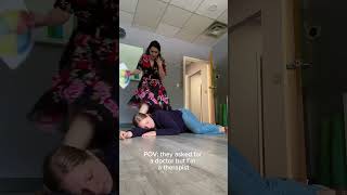 POV: they asked for a doctor